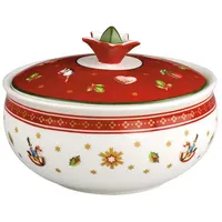 Villeroy & Boch Toy's Delight Zuckerdose,12 oz, Premium Porzellan,