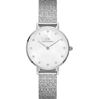 Daniel Wellington - Damenuhr Edelstahl Damenuhren (134.99 € /