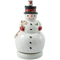 Villeroy & Boch Nostalgic Melody Schneemann, drehend