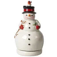 Villeroy & Boch Schneemann drehend