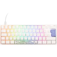 Ducky One 2 Pro Mini (DE), Tastatur, Weiss