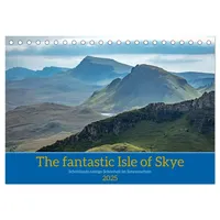 Calvendo The fantastic Isle of Skye (Tischkalender 2025 DIN