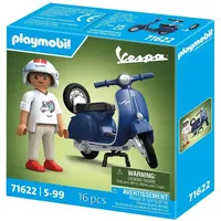 Playmobil PLAYMOBIL® 71622 1969 Vespa 150 Sprint Veloce, Blau