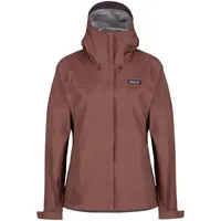 Patagonia Damen Torrentshell 3L Regenjacke - S - Dulse