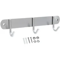 Intirilife Garderobenleiste Modell E 22 x 5 x 5