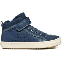 GEOX Mädchen J Kalispera Girl I Sneaker, Blau, 33