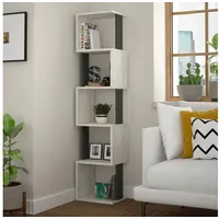 Decortie Bücherregal Piri Bücherregal«, (Packung), Leichte Montage, Lagerung, Platzsparend
