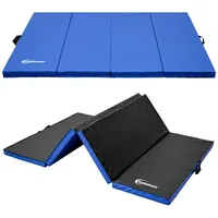 Eyepower 180x115 Klappbare Gymnastikmatte - 5cm dicke Turnmatte Kinder