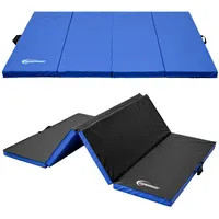 Eyepower Gymnastikmatte - 5cm dicke Turnmatte Kinder - Weichbodenmatte