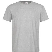 Stedman Comfort Men T-shirt Hellgrau Baumwolle 4XL