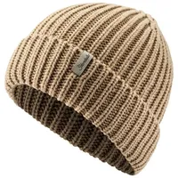 Sterntaler Strickmütze Umschlag sand, 51 cm