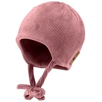 Sterntaler Beanie Cord Optik mattrosa, 43 cm