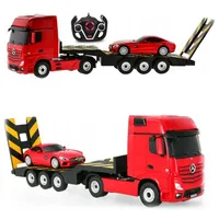 Coil RC-Truck Mercedes Benz Actros mit Anhänger 2CH rot