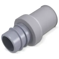 Vioks Ablaufschlauch Adapter/Ablaufschlauch Endstück 19 mmØ für Ablaufschlauch Waschmaschine