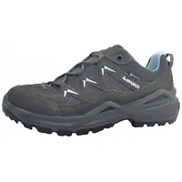 Lowa Sirkos Evo GTX LO Damen Graphit/Eisblau 41
