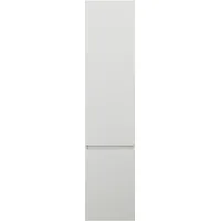 Burgbad Lin20 Hochschrank wandhängend mit 2 Türen, Türanschlag rechts,