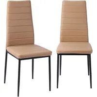 Trisens Esszimmerstühle 2/4/6/8 Set Stuhl Küchenstuhl Wohnzimmerstühle Kunstleder Stühle,