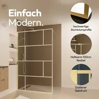 Marwell Bricks Gold mit goldenen Siebdruck