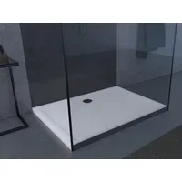Marwell Rechteckduschwanne 120 x 90 cm weiß