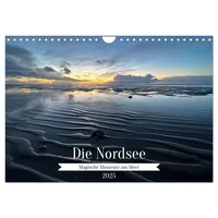 Calvendo Die Nordsee - Magische Momente am Meer (Wandkalender