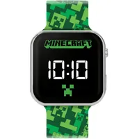 Minecraft Lässige Uhr MIN4273 0 mm Digital grün
