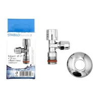 Stabilo-sanitär Bad Eckventil 1/2 Zoll x 10 mm selbstdichtend