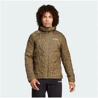 Adidas Terrex Xperior PrimaLoft Loose Fill Hooded Isolationsjacke Olive