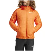 Adidas Terrex Multi Synthetic Hooded Isolationsjacke Semi Impact Orange
