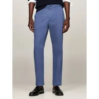 Tommy Hilfiger Herren Chino Hose Harlem Tapered Fit, Blau