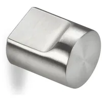 SO-Tech Möbelgriff EK11 Edelstahl 20mm - Metall, Knopfgriff, modern
