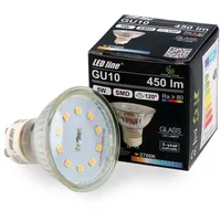 LED-Line LED Line 5x GU10 5W LED Leuchtmittel Warmweiß