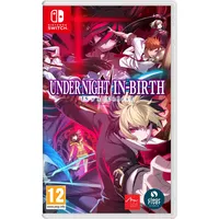 Clear River Games Under Night In-Birth II Sys: Celes