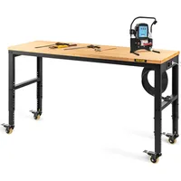 Vevor Werkbank, höhenverstellbar, 122 cm L x 61 cm