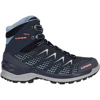 Lowa Innox Pro GTX Mid Damen stahlblau/lachs 37.5