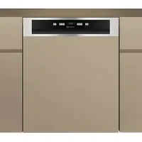 Bauknecht B0B D641A X Einbau-Geschirrspüler (teilintegrierbar, 598 mm breit,