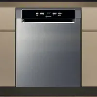 Bauknecht B0U D641A X Einbau-Geschirrspüler (unterbaufähig, 598 mm breit,