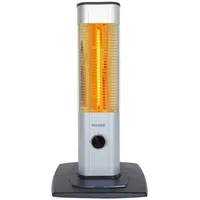 VASNER Infrarot-Heizstrahler StandLine Mini 15 1500 W Silber