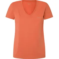 Pepe Jeans Fiore Kurzarm-t-shirt - Sunset orange XS