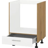 Kochstation Herdumbauschrank »"KS-Scafa"«, Breite 60 cm weiß