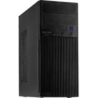 Inter-Tech IT-2815 Linear ATX Gehäuse Schwarz 5,25"/3,5" Schacht