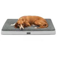 LIONTO orthopädisches Hundebett 1 St