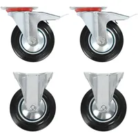 VidaXL Rollen 4 Stk. 160 mm
