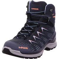 Lowa Innox Pro GTX Mid Damen Stahlblau/Lachs 41