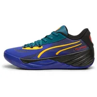 Puma All-Pro Nitro Crowd Herren Lapis Lazuli-Cold Green-Puma Black
