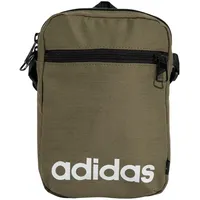 Adidas Unisex Essentials Organizer, Olive strata/White, One Size