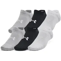 Under Armour Essential No Show 6Pk" in schwarz -