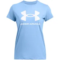 Under Armour Sportstyle Graphic T-Shirt Damen 465 horizon blue/white