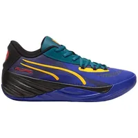 Puma All-Pro NITROTM Crowd Craze Basketballschuhe Erwachsene PUMA BLAU|GRÜN|SCHWARZ