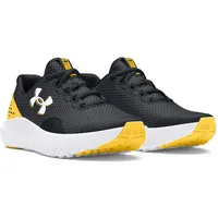 Under Armour Surge 4 Laufschuhe Jungen 004 - black/taxi/white
