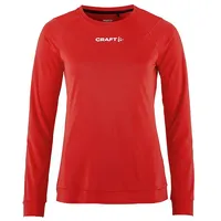 Craft Rush 2.0 langarm Trainingsshirt Damen 430000 bright red